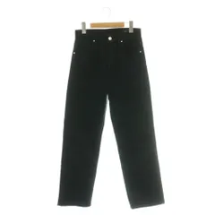 ゴールドサイン gold sign ストレートデニムパンツ ジーンズ 26 黒 ブラック /SS ■OSのサムネイル