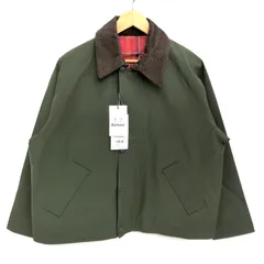 【中古美品】 Barbour × ADAM ET ROPE バブアー アダムエロペ REVERSIBLE TRANSPORT JKT 242MCA0810 トランスポート リバーシブル ジャケット アウター 【144-260806-rs-06-fur】のサムネイル