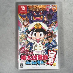 【管2607-570】桃太郎電鉄 Nintendo switch ソフト 任天堂 動作未確認 現状渡しのサムネイル