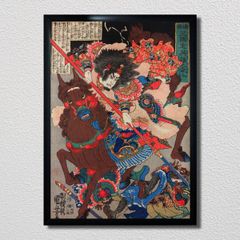 伽羅切絵 「ベルセルク」髑髏の騎士 第1回大ベルセルク展 東京会場受注