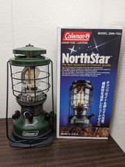 コールマン286A（赤ランタン）1988年12月製造 ビンテージな付属