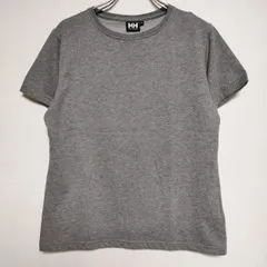 HELLY HANSEN HE61903バックロゴ Ｔシャツ カットソー 杢グレー レディース ヘリーハンセン【中古】3-0723S∞のサムネイル