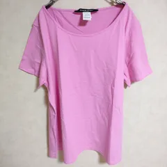 MARINA RINALDI MARINA SPORT ストレッチ サイズXL 半袖Ｔシャツ カットソー ピンク レディース マリナリナルディ【中古】4-0507S△のサムネイル