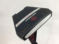 返品OK 【中古ゴルフクラブ】オデッセイ TRI-BEAM (トライビーム) #12 TWELVE パター 2023 STROKE LAB(ストローク ラボ) 70C RED シャフト パター