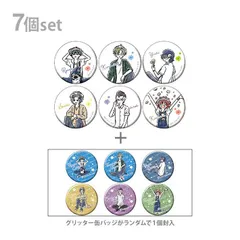 【新品BOX未開封】★ゆるスタ A柄★ 新テニスの王子様　缶バッジコレクション　1BOX（7個入り）　テニプリ　新網球王子　The Prince of Tennis　4901772456643のサムネイル