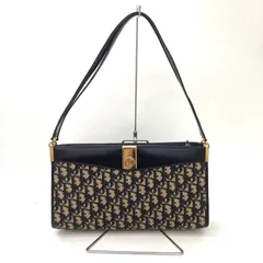 【Christian Dior】クリスチャンディオール ワンショルダーバッグ ヴィンテージ トロッター☆のサムネイル