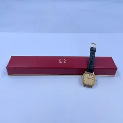7D038OMEGA  オメガ DE VILLE  手巻き　レディース　腕時計 レディース 中古【動⚪︎】のサムネイル