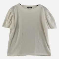ホットピンク 白 レディース Tシャツ 1サイズ N9621のサムネイル