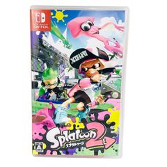 F08075 게임 소프트웨어 닌텐도 Switch 스플래툰 2 닌텐도주식회사 전 연령 대응 협력 플레이 히어로 모드 팀전 등