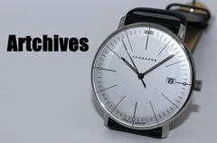 『VRW-2090』☆時計☆JUNGHANS (ユンハンス)☆047/4251.00☆マックスビル☆SL文字盤 レディース クォーツ 腕時計 稼働品☆のサムネイル
