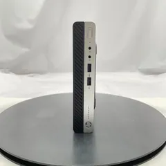 【8/7～8/11限定価格】 ★中古Aランク/7日保証/セキュリティソフト付き★ HP ProDesk 400 G5 DM (RM2399) ［Core i5 9500T 8GB 256GB］のサムネイル