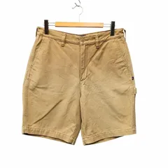 DESCENDANT ディセンダント AUTHENTIC DRY PRODUCTS DIY COTTON ショートパンツ ブラウン系 サイズ4 G00238のサムネイル