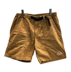 ヒステリックグラマー HYSTERIC GLAMOUR ベイカーショーツ コーデュロイ ハーフパンツ 茶 02241AM03 ハーフパンツ ベージュ Mサイズ 101MB-1123のサムネイル