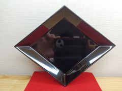 逢絢亭・中古品】茶道具 棗 大棗 輪島塗 沈金彫り 表千家流書付 前志芸