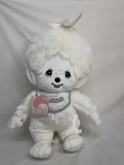 ◇セキグチ モノトーン モンチッチ レア 大サイズ ホワイト 白
