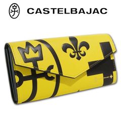 カステルバジャック ベル 三つ折り財布 094613 ブラック - メルカリ