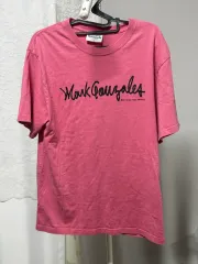 マークゴンザレス(Mark Gonzales) ロゴ 半袖T ピンクのサムネイル