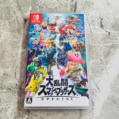 【switch】大乱闘スマッシュブラザーズ　スマブラのサムネイル