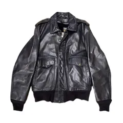 Schott ショット レザーボンバージャケット 7010 サイズ 40 ブラック ボアライナー付属 【中古】 22607K355のサムネイル