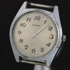 極美品 天皇陛下 腕時計 3000本限定 ゴールド トノー メンズ 稼働 