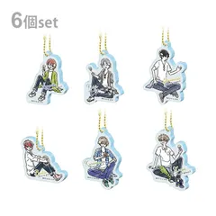 【新品BOX未開封】★ゆるスタ B柄★ 新テニスの王子様　アクリルキーホルダーコレクション・アクキー　1BOX（6個入り）　テニプリ　新網球王子　The Prince of Tennis　4901772456636のサムネイル
