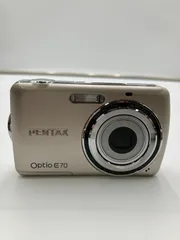 CC3513 PENTAX Optio E70 ペンタックス　デジタルカメラ　現状のサムネイル