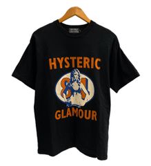 ヒステリックグラマー HYSTERIC GLAMOUR COYOTE S/S TEE コヨーテ ショートスリーブ Tシャツ 半袖 黒 02243CT18 Tシャツ ブラック Mサイズ 101MT-6656のサムネイル