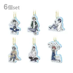 【新品BOX未開封】★ゆるスタ A柄★ 新テニスの王子様　アクリルキーホルダーコレクション・アクキー　1BOX（6個入り）　テニプリ　新網球王子　The Prince of Tennis　4901772456629のサムネイル