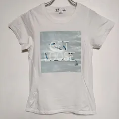 Y-3 GET LOOSE プリントT 半袖Ｔシャツ カットソー ホワイト レディース ワイスリー/Yohji【中古】4-0515S∞のサムネイル