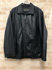 【中古】 Columbia コロンビア 90s～00s レザージャケット ブラック L 111455765のサムネイル