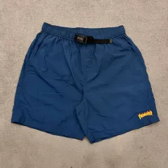 L THRASHER(スラッシャー) ベルト付き ハーフパンツのサムネイル