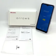 【新品・未使用】arrows We F-51B docomo SIMフリー 64GB／4GB パープル FCNT 付属品完品 白ロム スマホ本体 送料無料 S670のサムネイル
