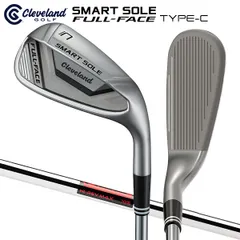 クリーブランド ゴルフ スマートソール FULL-FACE チッパー ウェッジ TYPE-C KBS Hi-Rev MAX105スチールシャフトのサムネイル