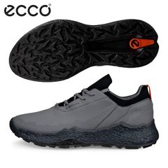 エコー BIOM H5 スパイクレス ゴルフシューズ EG138014 STEEL(01013)