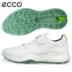 エコー BIOM H5 スパイクレス ゴルフシューズ EG138024 White(01007)