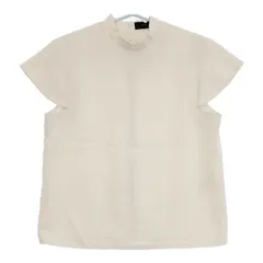 sacra スタンドカラー  ブラウス シャツ アイボリー レディース サクラ【中古】5-0720S∞のサムネイル