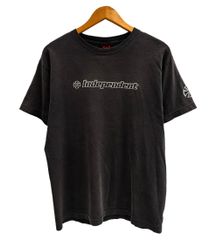 インディペンデント INDEPENDENT 90s~00s 90's 00's ロゴTシャツ OLD SKATE SK8 ブラックフェード ヴィンテージ スケート 黒 Tシャツ ブラック 101MT-6658のサムネイル