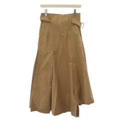 3.1 フィリップリム 3.1 phillip lim フレアスカート ロング ベルト アシンメトリー 2 ベージュ E182-3328TET /BM ▲Hのサムネイル