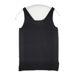 qualite 3244-00-40003 ウォッシャブル2WAYタンクトップ 定価9900円 タンクトップ ブラック レディース カリテ【中古】6-0426S∞のサムネイル