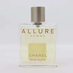 IT42X5DOQRIF CHANEL シャネル ALLURE HOMME アリュール オム オードゥ トワレット 50ml 香水 残量80％ メンズのサムネイル