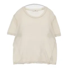 unfil recycle cotton basic fit tee WWSP-UW120 サイズ0 半袖Ｔシャツ カットソー ベージュ キナリ ユニセックス アンフィル【中古】6-0611S∞のサムネイル