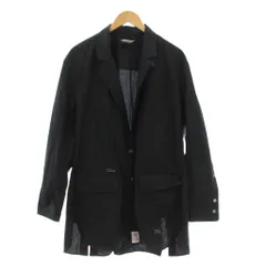 アンダーカバー UNDERCOVER 24SS Cotton typewriter shirt custom jacket シャツジャケット 長袖 3 黒 ブラック UC1D4106 /HNのサムネイル