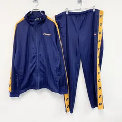lotto　ロット　ジャージセットアップ　トラックジャケット　トラックパンツ　紺　ネイビー　3Lサイズ　古着のサムネイル