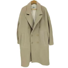 ザラ ZARA WOOL BLEND LONG COAT ウールブレンド ロングコート メンズ import：L のサムネイル