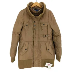バーバリーブルーレーベル BURBERRY BLUE LABEL ハイネック ダウンコート レディース JPN：40 のサムネイル