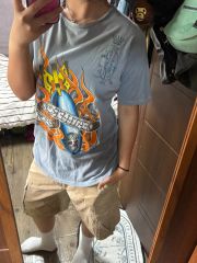 メンズ Tシャツ ロゴ パフプリント 長そで A113700CATM - メルカリ