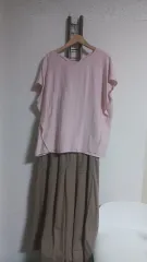 ライトピンク ブラウス 77 88のサムネイル