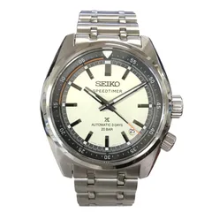 セイコー SEIKO プロスペックス スピードタイマー 6R55-00L0 自動巻 メンズ 腕時計 稼働 中古 良好 T11486382のサムネイル