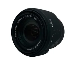 SIGMA/シグマ/ZOOM/18-200mm/F3.5-6.3 DC/レンズ/FC3766のサムネイル