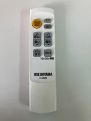 アイリスオーヤマ シーリングライトリモコン CL-RM3 電池カバー欠品のサムネイル